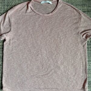 Women’s Altar’d State  Pink Oversized T-Shirt medium